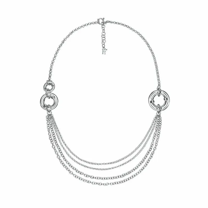 Sieviešu Kaklarota Folli Follie 1N15F075 38 cm